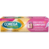 Крем для фіксації зубних протезів Corega Max Hold+Comfort 40гр