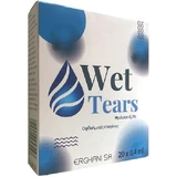 Erghani Wet Tears Hyaluron 0,3% краплі очні з гіалуроновою кислотою для сухих очей 20х0,4мл