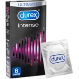 Durex Презервативы интенсивные с задержкой и полосками 6шт