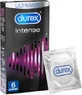 Пресерванти Durex Інтенсивні з затримкою та смужками 6шт