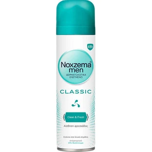 Noxzema Men Classic Clean & Fresh Deodorant 48h Дезодорант-спрей 150 мл