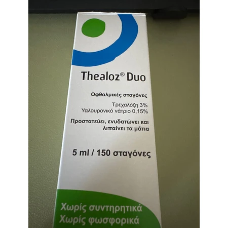 Thea Pharma Hellas Thealoz Duo Глазные капли для сухих глаз 10 мл: цены и характеристики