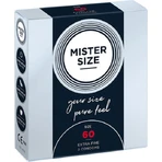 Mister Size Extra Fine Size 60мм Пресервант 3шт: ціни та характеристики