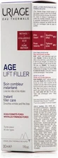 Зволожуючий, антивіковий і тонізуючий крем для обличчя Uriage Age Lift Filler з ретинолом і гіалуроновою кислотою 30 мл