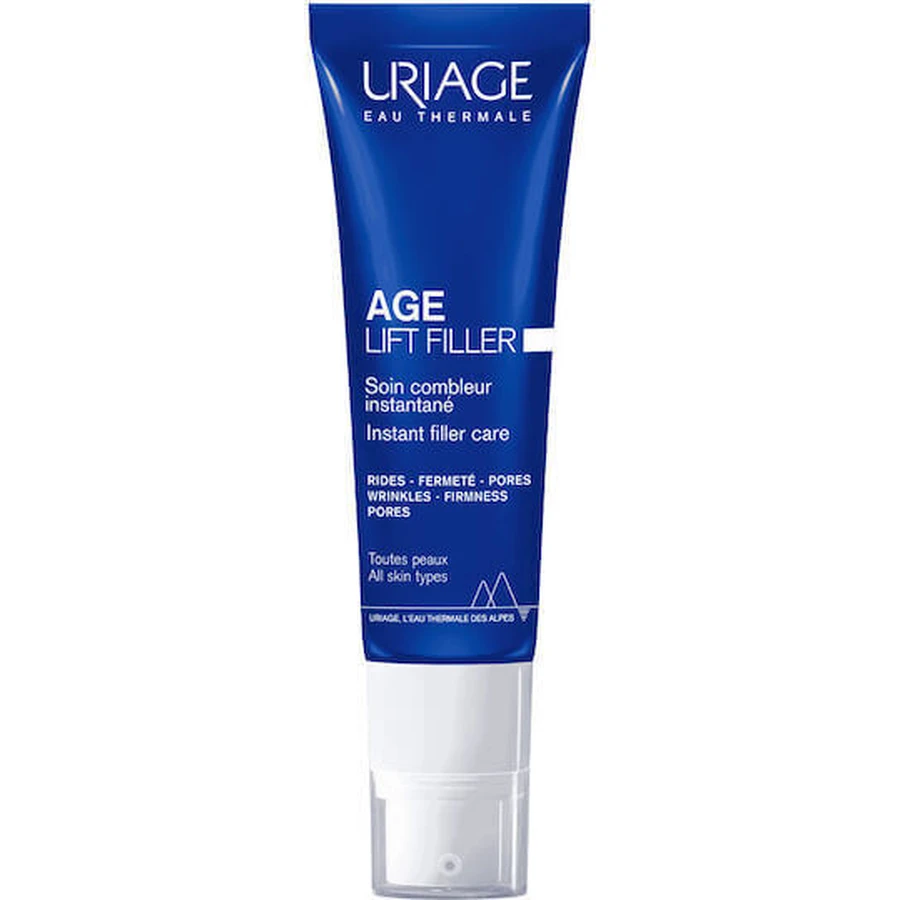 Зволожуючий, антивіковий і тонізуючий крем для обличчя Uriage Age Lift Filler з ретинолом і гіалуроновою кислотою 30 мл: ціни та характеристики