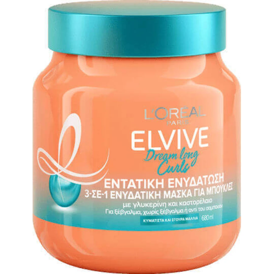 L'Oreal Paris Elvive Dream Long Curls Восстанавливающая маска для волос 680 мл: цены и характеристики
