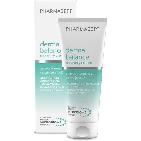 Pharmasept Derma Balance Recovery Cream Зволожуючий крем для обличчя з пребіотиками 100 мл: ціни та характеристики