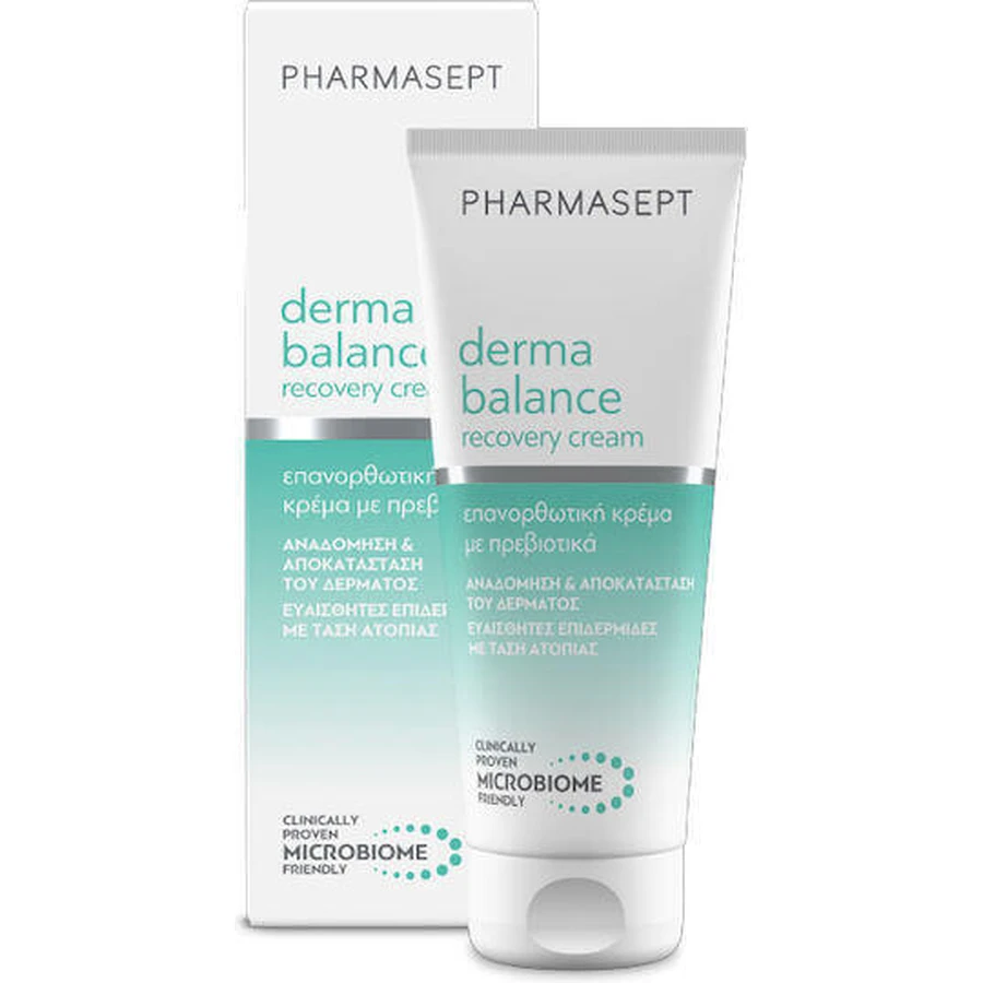 Pharmasept Derma Balance Recovery Cream Зволожуючий крем для обличчя з пребіотиками 100 мл: ціни та характеристики