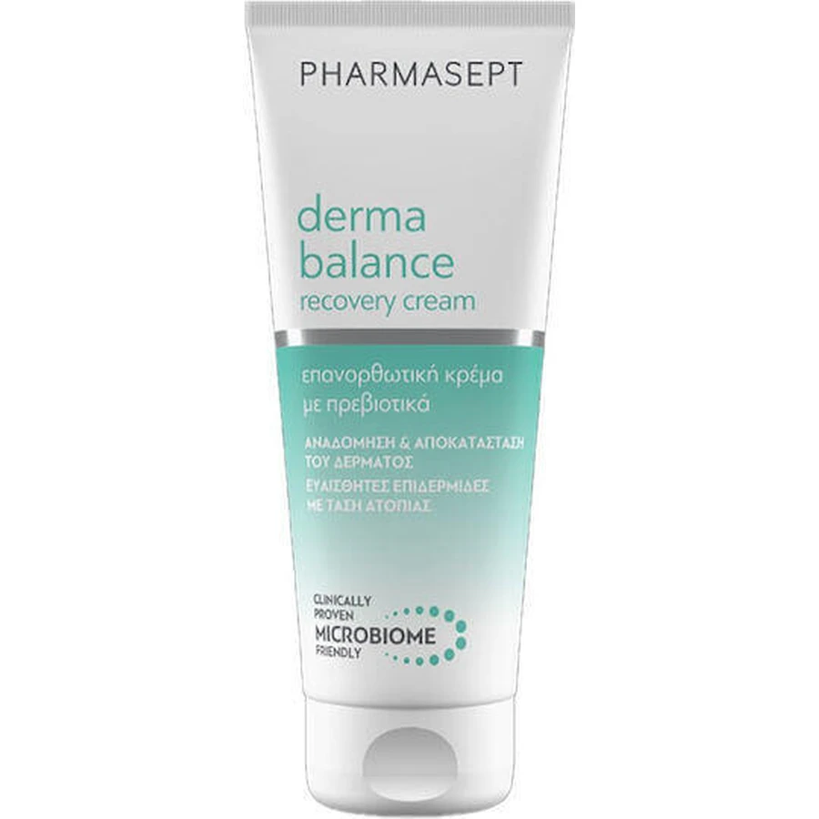 Pharmasept Derma Balance Recovery Cream Зволожуючий крем для обличчя з пребіотиками 100 мл: ціни та характеристики