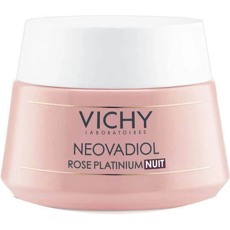Vichy Neovadiol Neovadiol Rose Platinium Увлажняющий и антивозрастной ночной крем для лица 50 мл: цены и характеристики