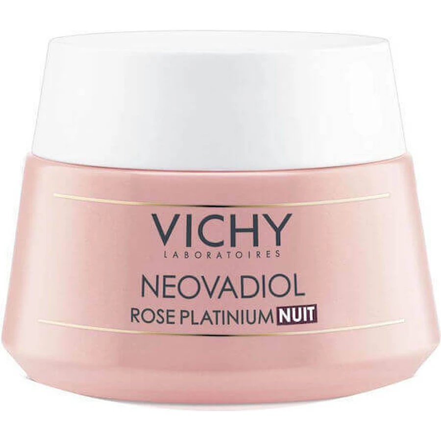 Vichy Neovadiol Neovadiol Rose Platinium Увлажняющий и антивозрастной ночной крем для лица 50 мл: цены и характеристики