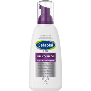 Cetaphil PRO Oil Control Пінка для вмивання обличчя для шкіри, схильної до акне 235мл