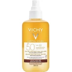 Vichy Capital Soleil Водостойкий лосьон для тела SPF50 спрей 200 мл: цены и характеристики