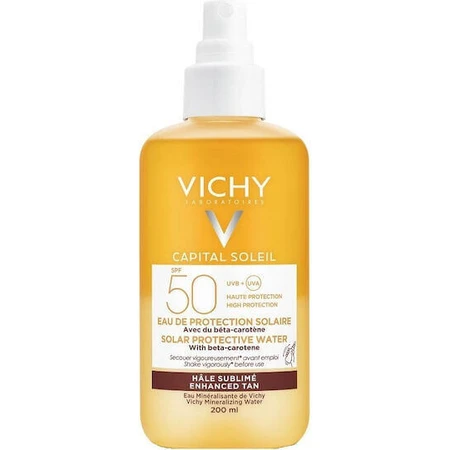 Vichy Capital Soleil Водостойкий лосьон для тела SPF50 спрей 200 мл: цены и характеристики