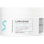 Lorvenn Frizz Free Curl Style & Elasticity Colour Retaining Hair Mask 500 мл: цены и характеристики