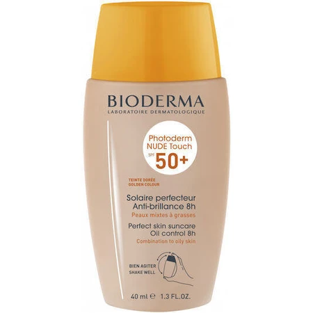 Bioderma Photoderm Nude Touch Mineral Минеральный крем для лица с защитой от солнца SPF50 40 мл: цены и характеристики