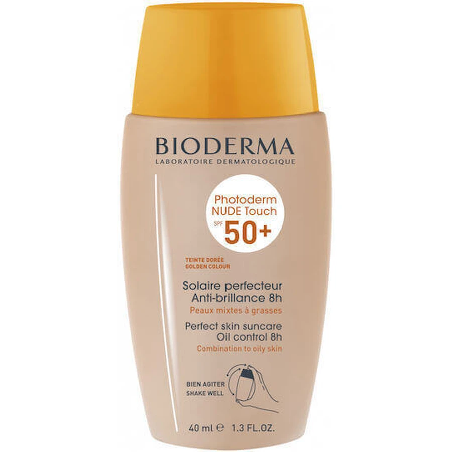 Bioderma Photoderm Nude Touch Mineral Минеральный крем для лица с защитой от солнца SPF50 40 мл: цены и характеристики