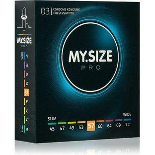 My Size Prezervative Pro 57мм 3шт 3шт