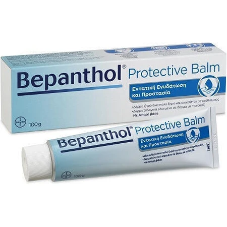 Bepanthol Balm Бальзам для загоєння, опіків і татуювань 100гр: ціни та характеристики