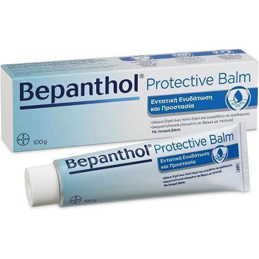 Bepanthol Balm Бальзам для загоєння, опіків і татуювань 100гр: ціни та характеристики