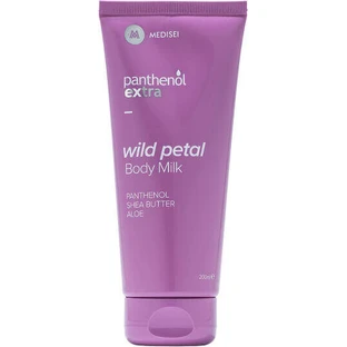 Зволожуюче молочко для тіла з сечовиною Medisei Panthenol Panthenol Extra Wild Petal з екстра диких пелюсток 200мл