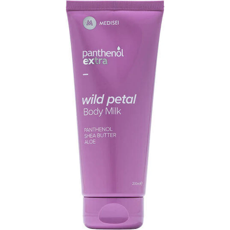 Зволожуюче молочко для тіла з сечовиною Medisei Panthenol Panthenol Extra Wild Petal з екстра диких пелюсток 200мл: ціни та характеристики