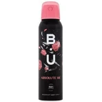 B.U. Absolute Me 48h Дезодорант-спрей для тіла 48h Дезодорант-спрей для тіла 150мл: ціни та характеристики