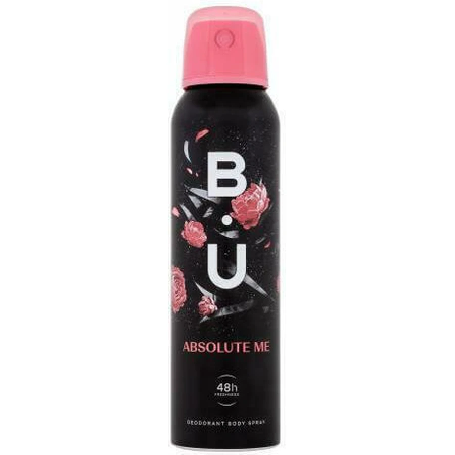 B.U. Absolute Me 48h Дезодорант-спрей для тіла 48h Дезодорант-спрей для тіла 150мл: ціни та характеристики
