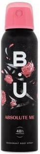 B.U. Absolute Me 48h Дезодорант-спрей для тіла 48h Дезодорант-спрей для тіла 150мл