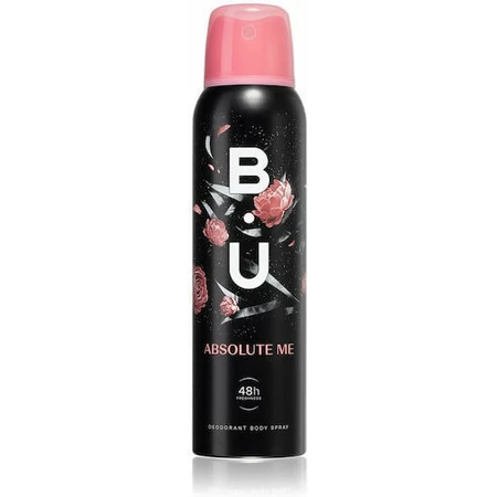 B.U. Absolute Me 48h Дезодорант-спрей для тіла 48h Дезодорант-спрей для тіла 150мл: ціни та характеристики