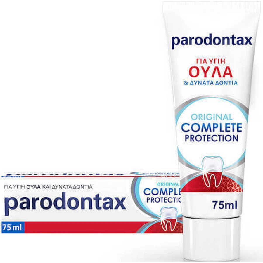Parodontax Original Зубна паста з повним захистом від гінгівіту та зубного нальоту 75мл: ціни та характеристики