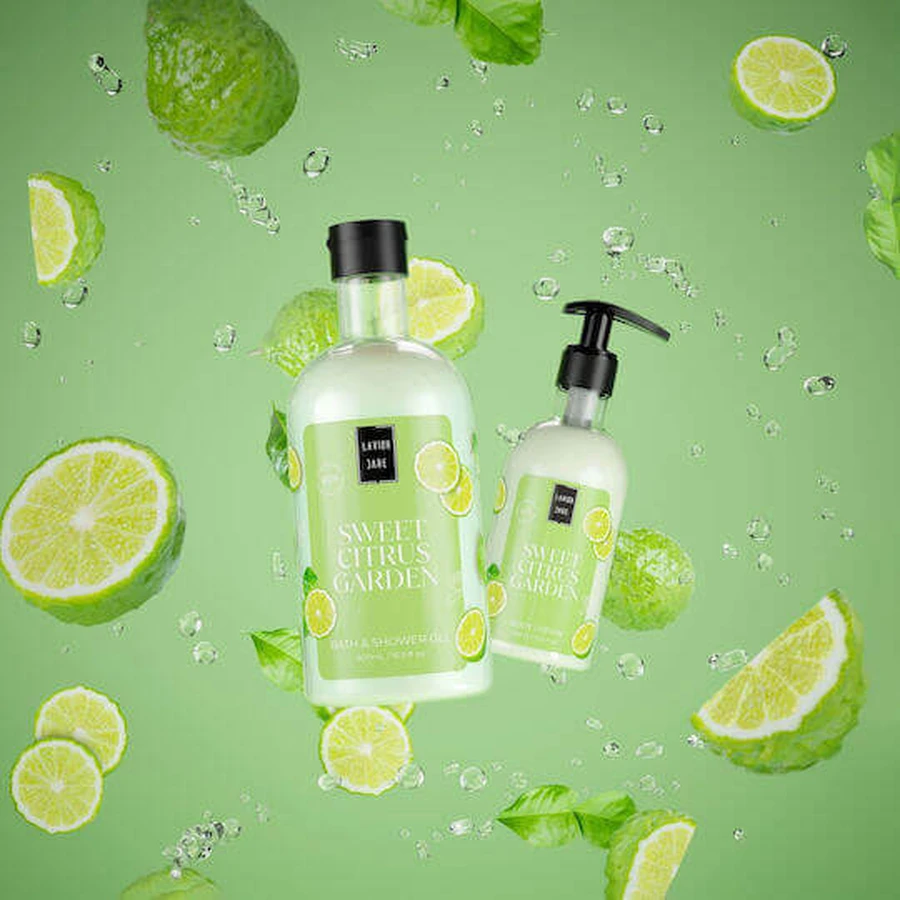Зволожуючий лосьйон для тіла Lavish Care Sweet Citrus Garden для всіх типів шкіри 300мл: ціни та характеристики