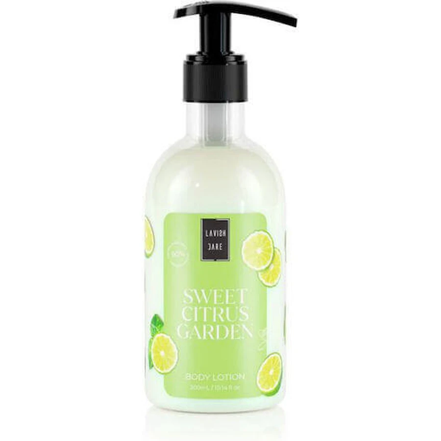 Зволожуючий лосьйон для тіла Lavish Care Sweet Citrus Garden для всіх типів шкіри 300мл: ціни та характеристики