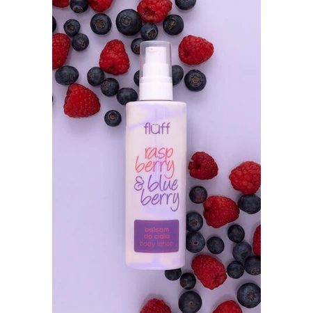 Зволожуючий лосьйон для тіла Fluff Raspberry & Blackberry для сухої шкіри 160 мл: ціни та характеристики