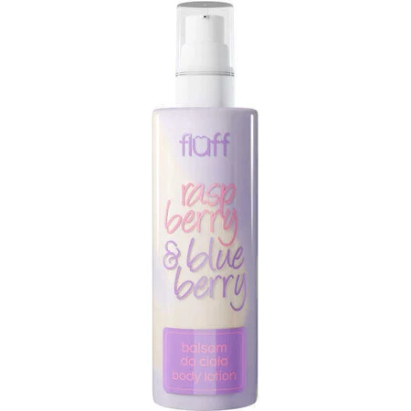 Зволожуючий лосьйон для тіла Fluff Raspberry & Blackberry для сухої шкіри 160 мл: ціни та характеристики