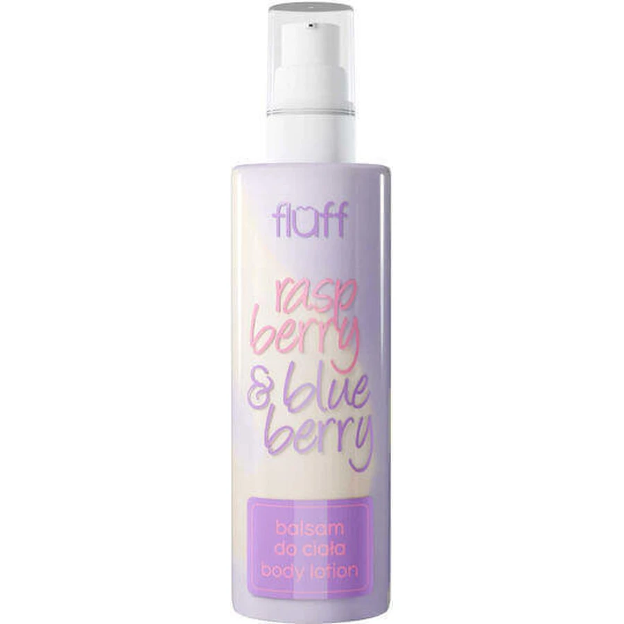 Зволожуючий лосьйон для тіла Fluff Raspberry & Blackberry для сухої шкіри 160 мл: ціни та характеристики