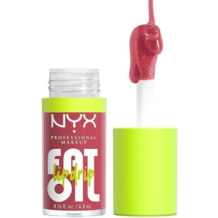 Nyx Professional Makeup Fat Fat Oil Lip Drip Lip Oil Chillin Like A Villain 4,8 мл: цены и характеристики