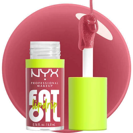 Nyx Professional Makeup Fat Fat Oil Lip Drip Lip Oil Chillin Like A Villain 4,8 мл: цены и характеристики