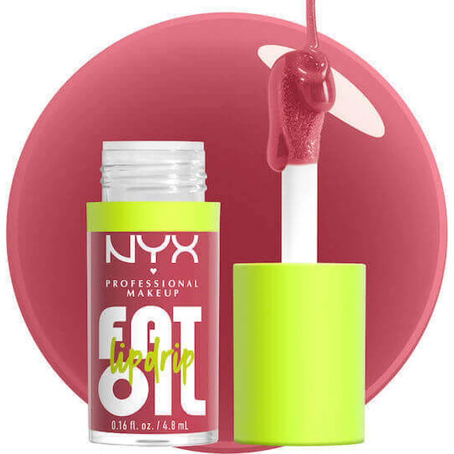 Nyx Professional Makeup Fat Fat Oil Lip Drip Lip Oil Chillin Like A Villain 4,8 мл: цены и характеристики