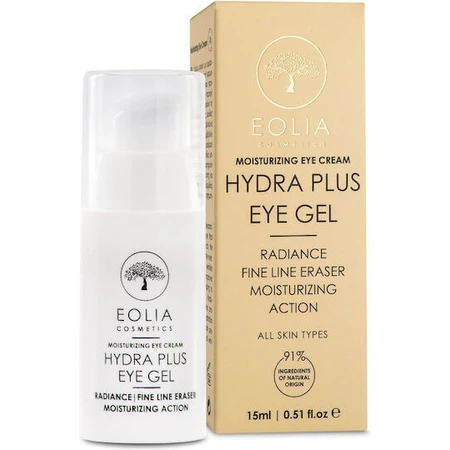 Eolia Cosmetics Hydra Plus Увлажняющий и антивозрастной крем-гель для век с гиалуроновой кислотой 15 мл: цены и характеристики
