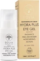 Eolia Cosmetics Hydra Plus Зволожуючий та омолоджуючий крем-гель для повік з гіалуроновою кислотою 15мл