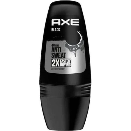 Axe Black Антиперспірант Антиперспірант проти поту Дезодорант 48h Roll-On 50ml: ціни та характеристики