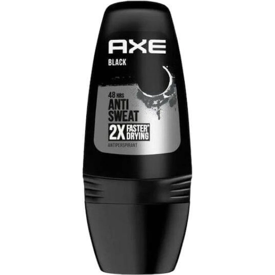 Axe Black Антиперспірант Антиперспірант проти поту Дезодорант 48h Roll-On 50ml: ціни та характеристики