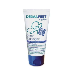 Зволожуючий крем з сечовиною для ніг Herbi Feet для реконструкції кісточок і мозолів 75мл