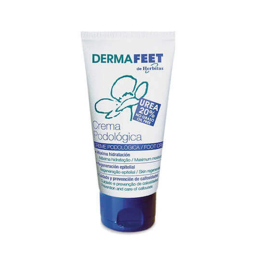 Зволожуючий крем з сечовиною для ніг Herbi Feet для реконструкції кісточок і мозолів 75мл: ціни та характеристики