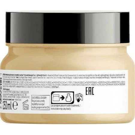 L'Oréal Professionnel Serie Expert Absolut Repair Золоте відновлення маска для волосся 250 мл: ціни та характеристики