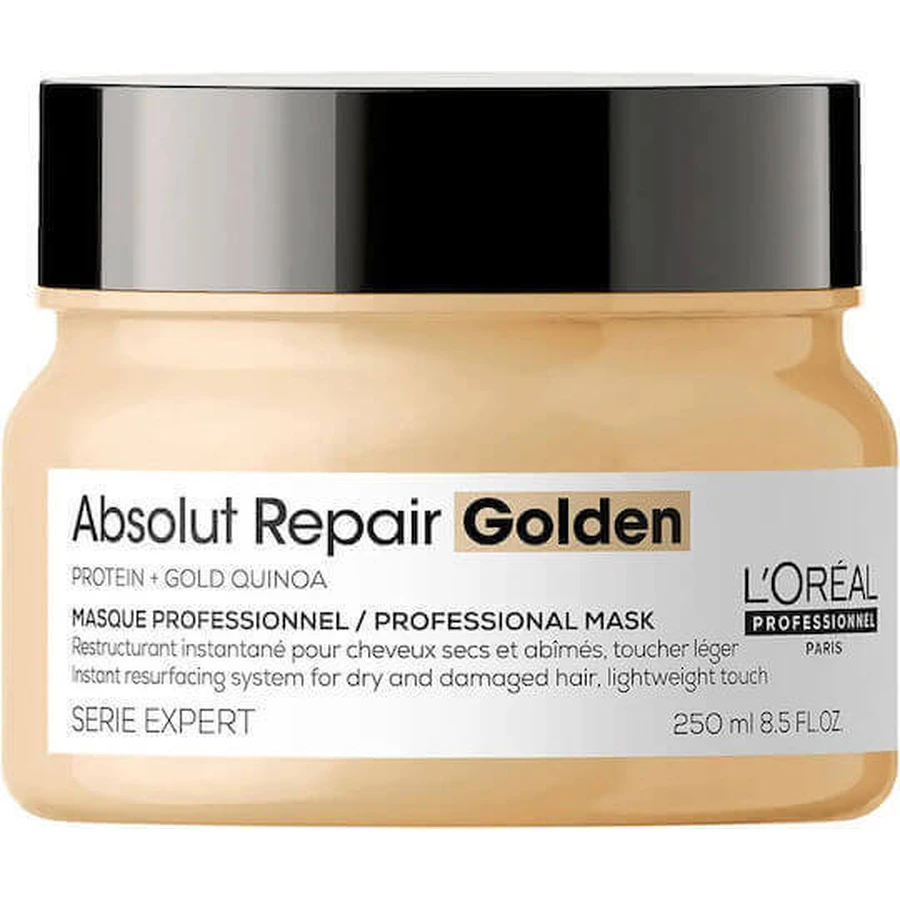 L'Oréal Professionnel Serie Expert Absolut Repair Золоте відновлення маска для волосся 250 мл: ціни та характеристики