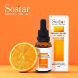 Sostar Mornin' Glow Vitamin C Booster Антивозрастной бустер для лица с витамином С и витамином Е 30 мл
