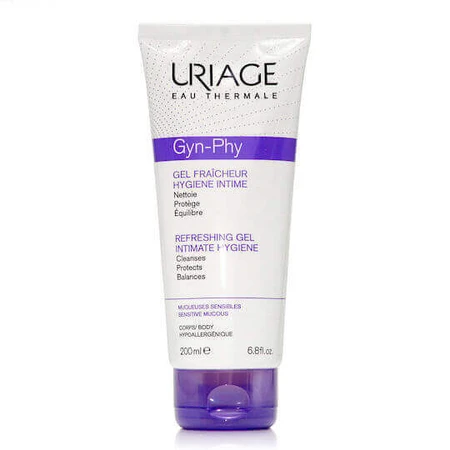 Uriage Gyn-Phy Освіжаючий гель для інтимної гігієни 200 мл: ціни та характеристики