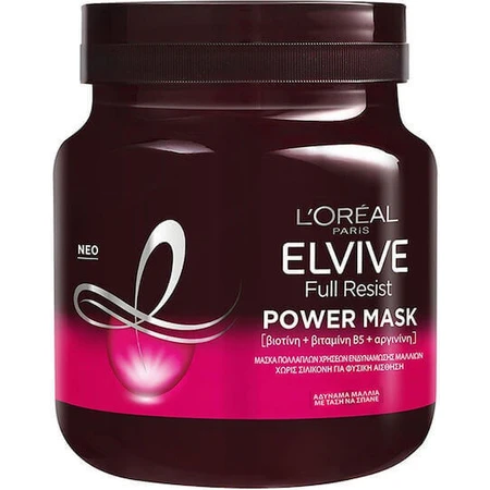 L'Oreal Paris Elvive Full Resist Відновлююча маска для волосся 680 мл: ціни та характеристики